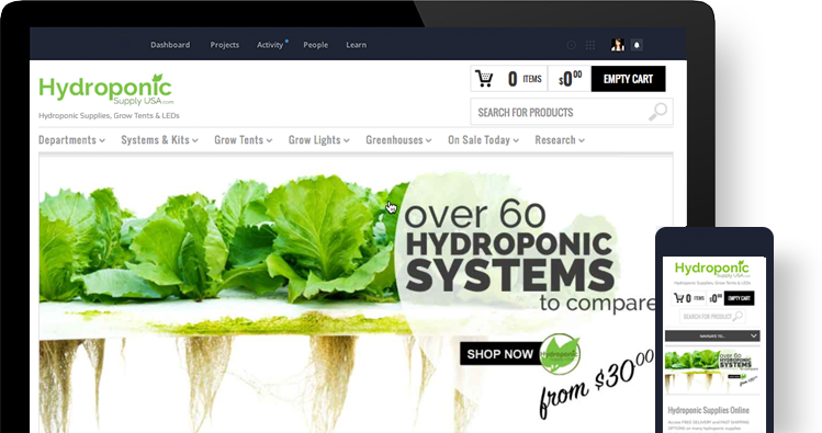 online hydroponic store